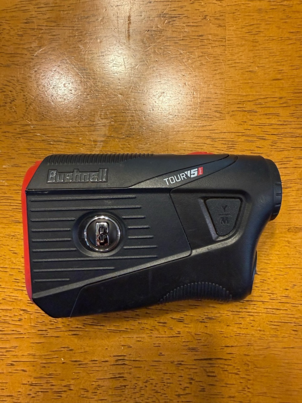 Bushnell Tour V5 Shift Black and Red Golf Rangefinder